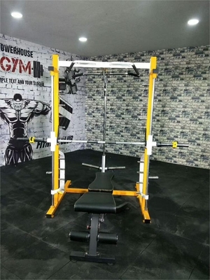 Unisex Befreeman Smith Machine 1300*2010*2110mm Customized Home Gym Fitness Equipment