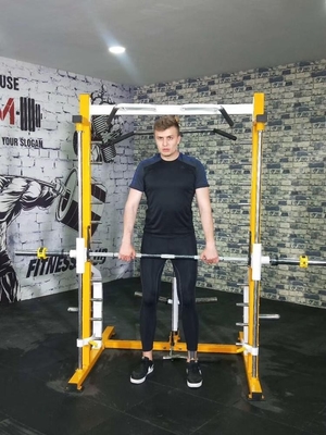 Unisex Befreeman Smith Machine 1300*2010*2110mm Customized Home Gym Fitness Equipment