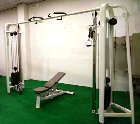 Power Exercise Functional Trainer Chest Press Pin Loaded Machines Cable Crossover Machine