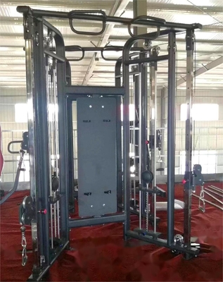 1300*2010*2110mm Cable Home Gym Build Your Chest Back Legs and More with This Multi-Functional Trainer