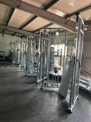 1300*2010*2110mm Cable Home Gym Build Your Chest Back Legs and More with This Multi-Functional Trainer