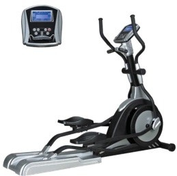 Gym center elliptical bike for home gym and commercial fitness Durable steel construction