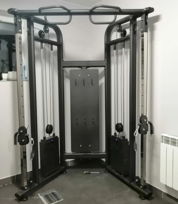 1300*2010*2110mm Cable Home Gym Build Your Chest Back Legs and More with This Multi-Functional Trainer