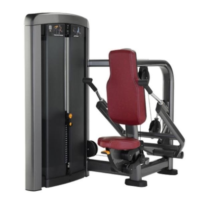Home Gym Fitness Medium Loader Triceps Press with Two Layer Electrostatic Coating