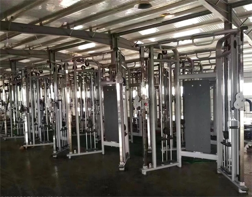1300*2010*2110mm Cable Home Gym Build Your Chest Back Legs and More with This Multi-Functional Trainer
