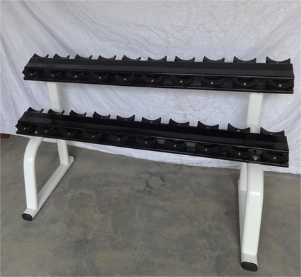 3 Tier Commercial Dumbbell Rack Steel Body Building Storage for GYM Fitness Equipment