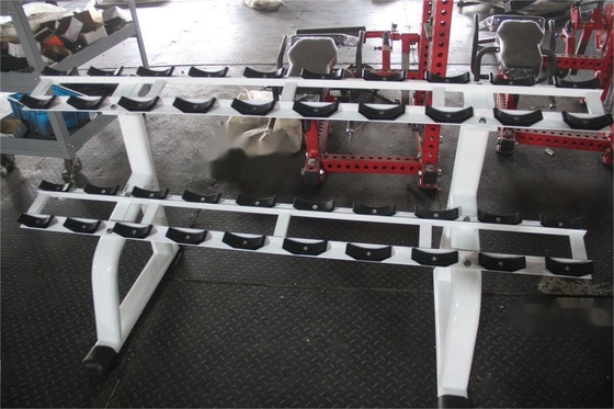 3 Tier Commercial Dumbbell Rack Steel Body Building Storage for GYM Fitness Equipment