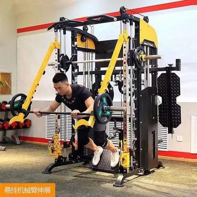 Multifunction Power Cage Strength Training Equipment with 1753*2350*2176mm Size