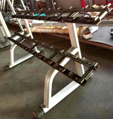 3 Tier Commercial Dumbbell Rack Steel Body Building Storage for GYM Fitness Equipment