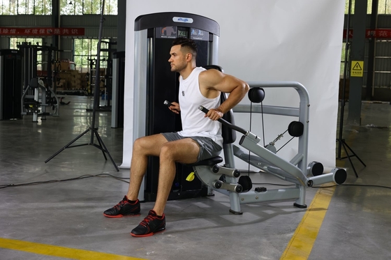 Home Gym Fitness Medium Loader Triceps Press with Two Layer Electrostatic Coating