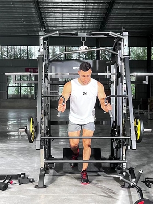 Multifunction Power Cage Strength Training Equipment with 1753*2350*2176mm Size
