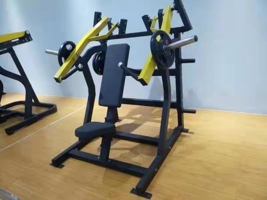 Plate Loaded Fitness Equipment ISO-LATERAL Shoulder Press for Maximum Muscle Activation