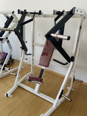 Plate Loaded Fitness Equipment ISO-LATERAL Shoulder Press for Maximum Muscle Activation