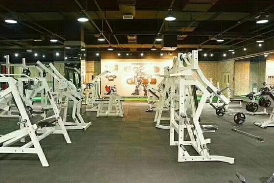 Plate Loaded Fitness Equipment ISO-LATERAL Shoulder Press for Maximum Muscle Activation