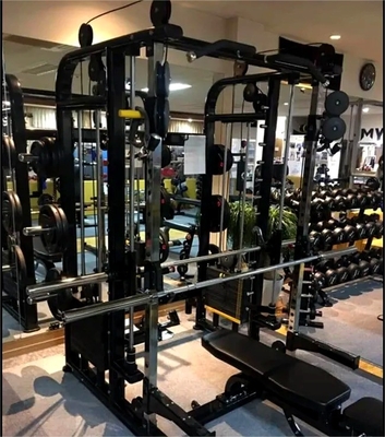 Effortless and Effective The Multi Function Smith Machine for Comprehensive Training