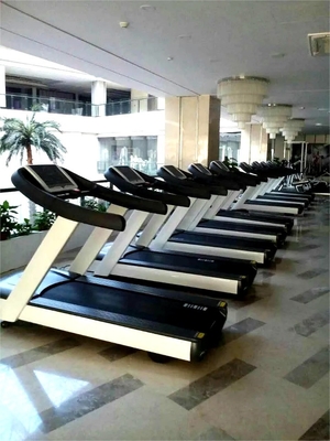 Customized Logo Availabled Touch Screen Treadmill for Commercial Cardio Training Walking