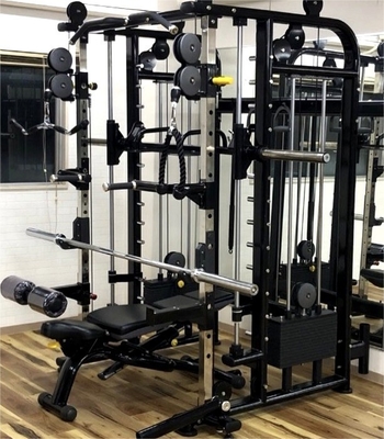 Effortless and Effective The Multi Function Smith Machine for Comprehensive Training