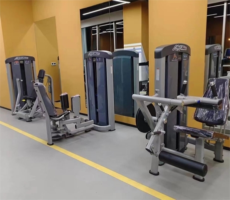 Fitness Gym Hammer Strength Training Machines for Medium Pin Load Selection Rack Type