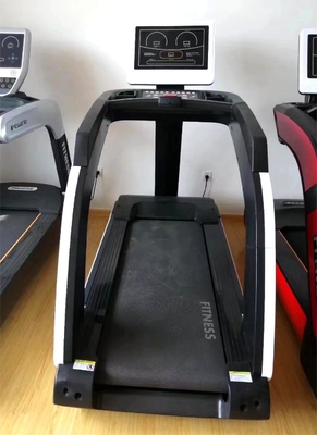 Commercial Gym Equipment Q235 LCD Touch Screen Treadmill for Home Strength Training