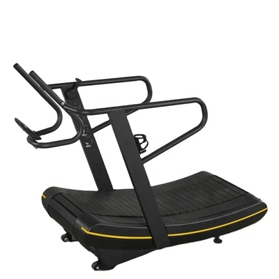 Customized Logo Availabled Home Gym Treadmill Non Motorized Air Runner Manual Curved