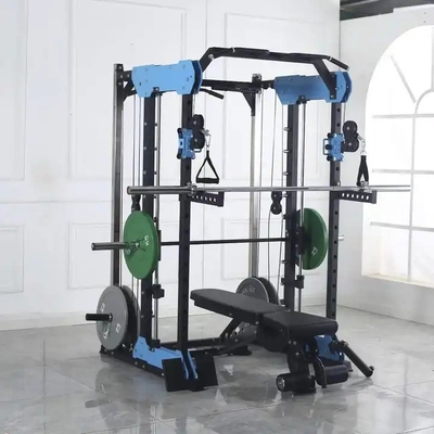 Steel Q235 1500*1700*2400 mm Multi Functional Power Rack Cage for Workout Equipment