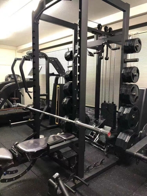 All-in-One Weight Plates Hacks for Quat Bench Press and Power Rack Attachment Must-Have