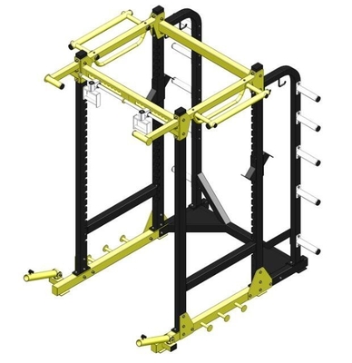 All-in-One Weight Plates Hacks for Quat Bench Press and Power Rack Attachment Must-Have