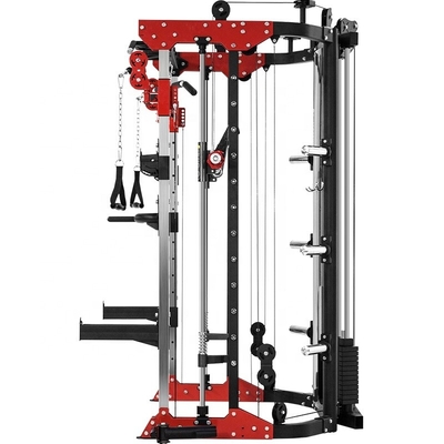 Steel Q235 1500*1700*2400 mm Multi Functional Power Rack Cage for Workout Equipment
