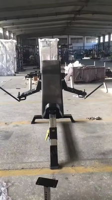 Steel Medium Loader Plate Loaded Incline Pec Fly Machine for Commercial Gym Equipment
