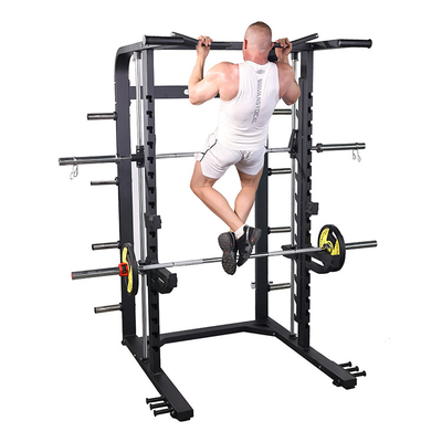 Weightlifting Lat Pulldown Multi-Function Power Rack for Chest Shoulder and Leg Training