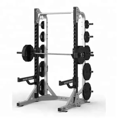 Steel Body Building Fitness Multi Functional Gym Power Cage for Leg Press and Rowing