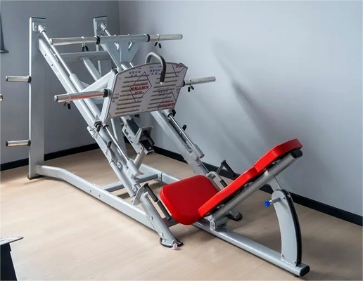 Medium Loader Plate Loaded Machines 45 Degree Leg Press Hack Squat for Body Sculpting