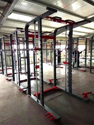 Weightlifting Lat Pulldown Multi-Function Power Rack for Chest Shoulder and Leg Training