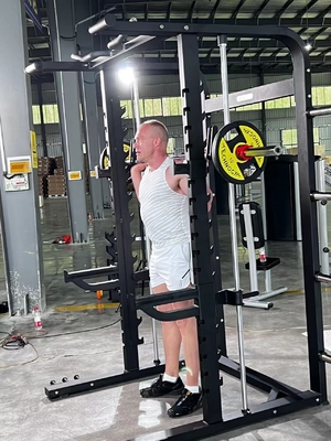 Weightlifting Lat Pulldown Multi-Function Power Rack for Chest Shoulder and Leg Training