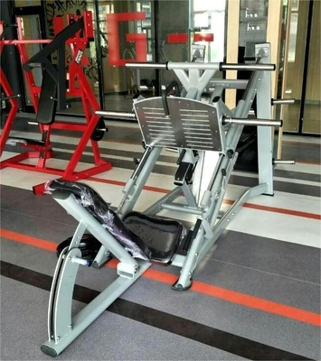 Medium Loader Plate Loaded Machines 45 Degree Leg Press Hack Squat for Body Sculpting