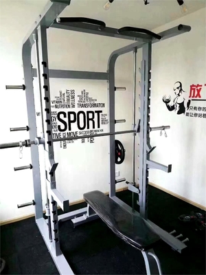Weightlifting Lat Pulldown Multi-Function Power Rack for Chest Shoulder and Leg Training