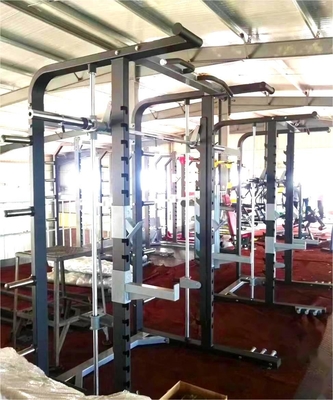 Weightlifting Lat Pulldown Multi-Function Power Rack for Chest Shoulder and Leg Training