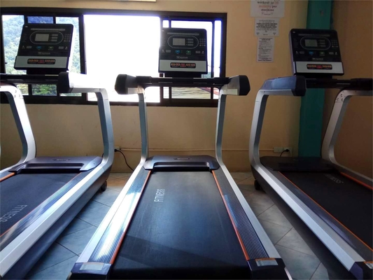 Customized Logo Cardio Training Home Treadmill for Workout and Fitness Enthusiasts