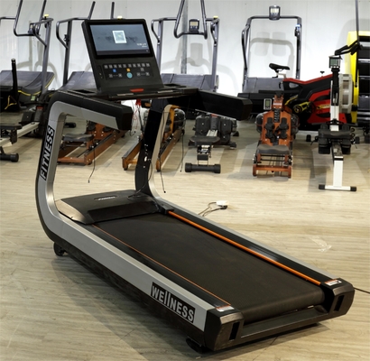 Customized Logo Cardio Training Home Treadmill for Workout and Fitness Enthusiasts