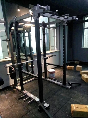 Home/Commercial Multifunction Gym Rack for Squat Rack and Full Body Strength Training