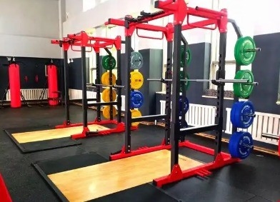 Home/Commercial Multifunction Gym Rack for Squat Rack and Full Body Strength Training