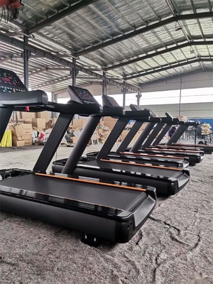 Customized Logo Cardio Training Home Treadmill for Workout and Fitness Enthusiasts