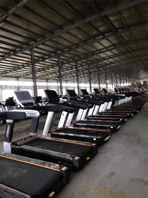 Customized Logo Cardio Training Home Treadmill for Workout and Fitness Enthusiasts