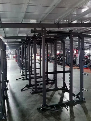 Home/Commercial Multifunction Gym Rack for Squat Rack and Full Body Strength Training