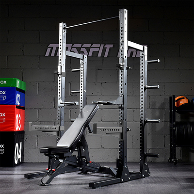 Home/Commercial Multifunction Gym Rack for Squat Rack and Full Body Strength Training