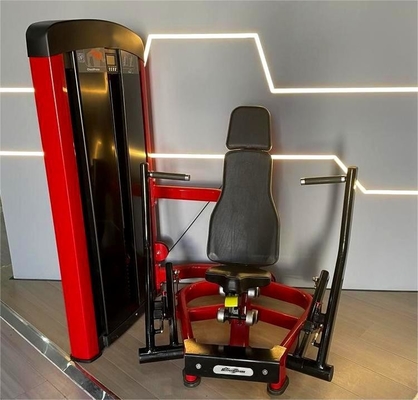 Medium Loader Pin Selection Chest Press Machine for Bodybuilding Functional Training