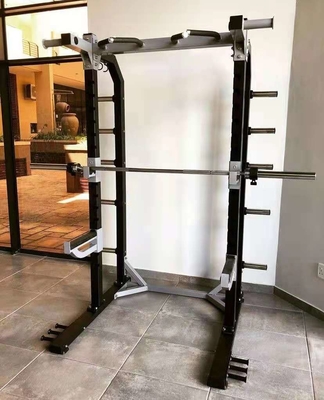 Multifunctional Strength Training Weightlifting Squat Rack for Home Exercise Fit Body