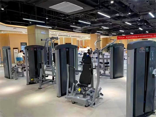 Medium Loader Pin Selection Chest Press Machine for Bodybuilding Functional Training