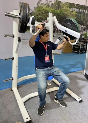 Take Your Chest Workout to the Next Level with Our Plate Loaded Incline Press Machine
