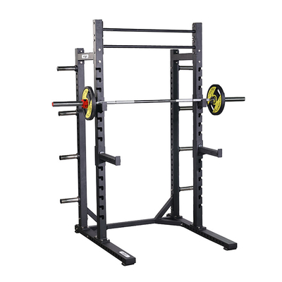 Unisex Home Gym Training Power Rack Multi Function Station Weight Lifting System